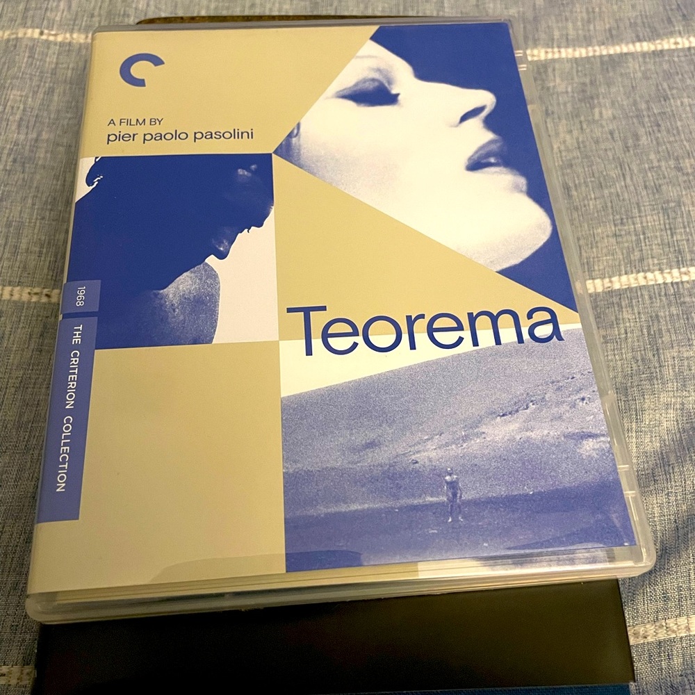 “Teorema” dir: Pier Paolo Pasolini | Criterion Collection Blu-Ray